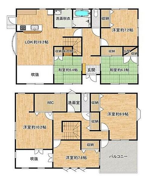 間取り：333000052473