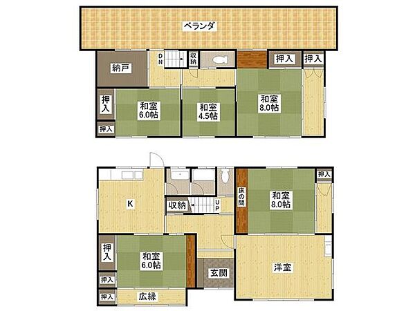 間取り：333000052529