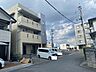 外観：前面道路