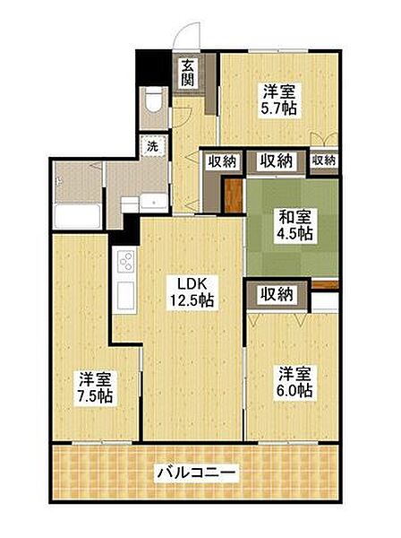 間取り：333000058375