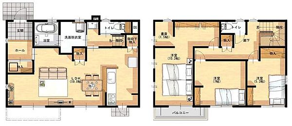 間取り：337000037697