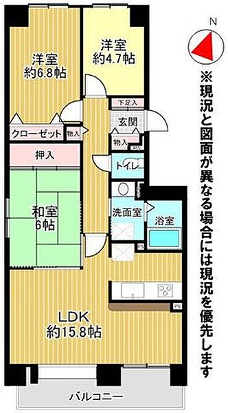 間取り：301000106328