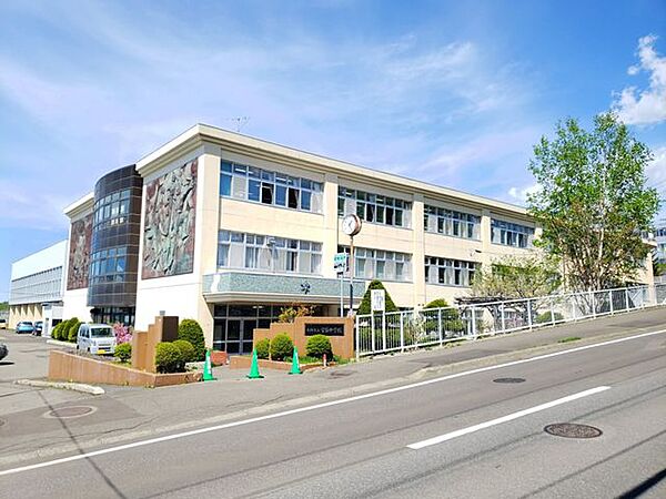 札幌市立常盤中学校 2160m