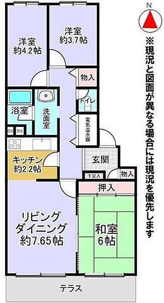 間取り：301000113302