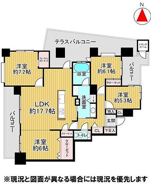間取り：301000113359