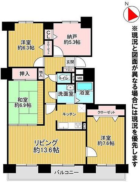 間取り：301000114898