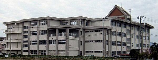 郡山市立富田中学校 1947m