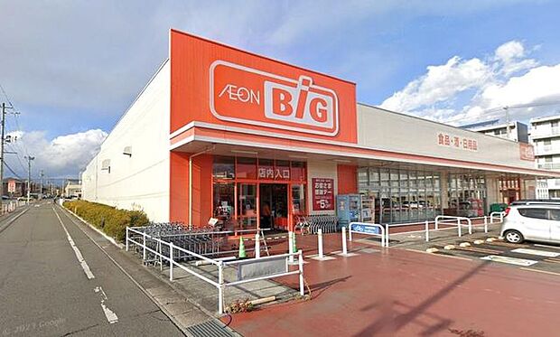 ザ・ビック喜久田店 500m