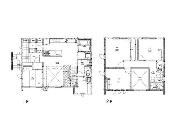 4LDK+WIC+SIC+納戸で収納充実。家事ラク動線にも配慮した住まいが魅力です