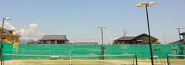 大玉村市民テニスコート 600m
