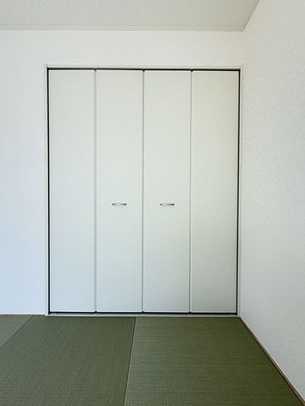 物の定位置を作りやすく、毎日の片付けがしやすくなります。入居後の暮らしが描けます。