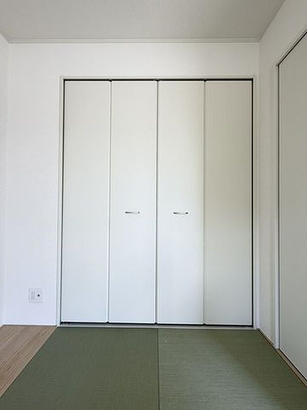 物がしまえるだけでなく、片付ける習慣までつくりやすい収納計画。