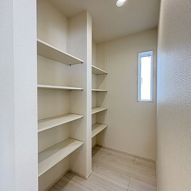 収納スペースも沢山あります！