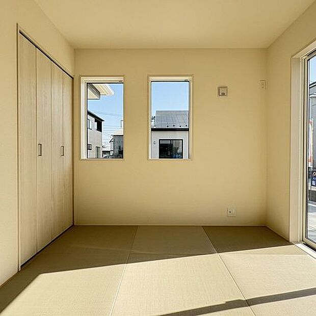 広々とした空間で、よりご家族が寛げるスペースとなっています。