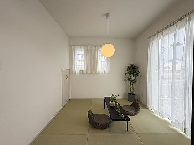 客間・寝室・趣味の部屋。多様なライフスタイルに応える『現代の和』