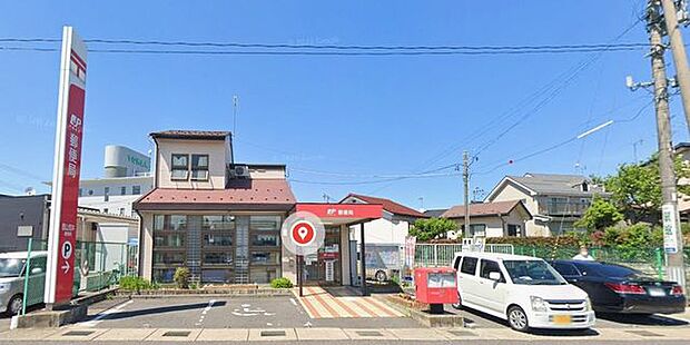 郡山荒井郵便局 947m
