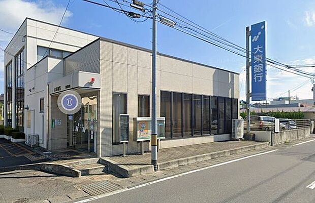 大東銀行富田支店 780m