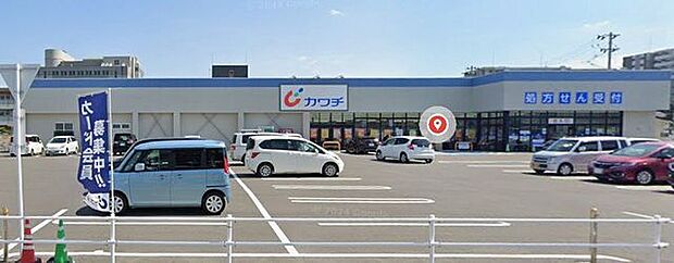 カワチ薬品富田店 290m