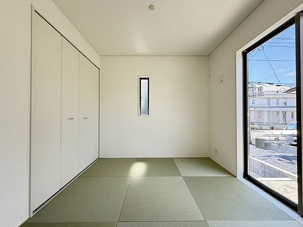 畳のある空間が一つあるだけで、住まいの使い方はぐっと広がります。
