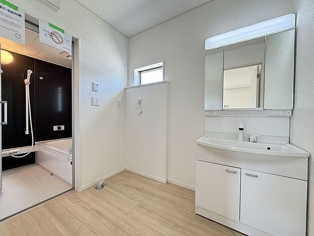 洗面所は広さそのものより、動きやすさと使いやすさが大切。