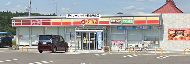 デイリーヤマザキ守山店 900m