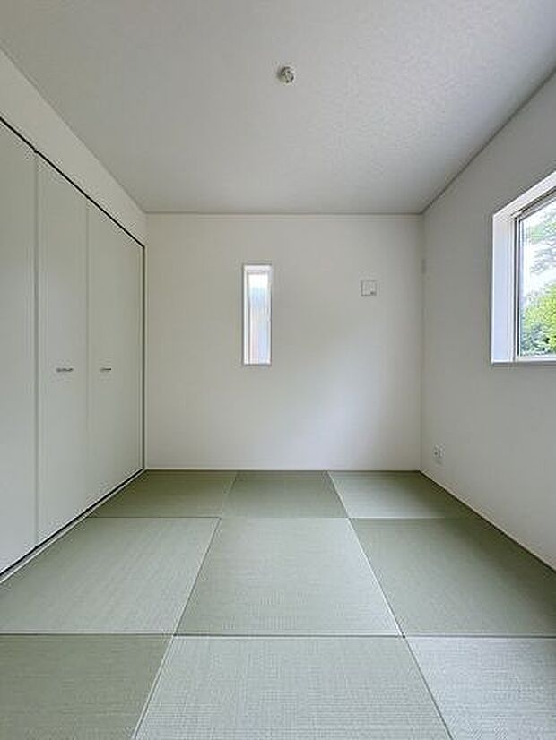 お子様の成長や在宅時間の変化にも対応しやすい居室です。