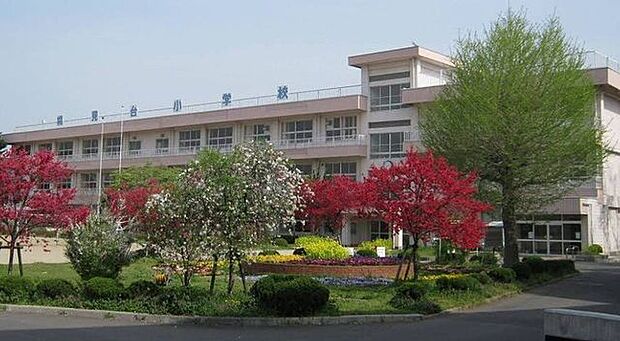 郡山市立桃見台小学校 482m