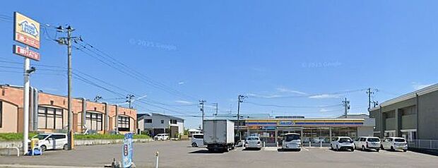 ミニストップ郡山喜久田店 650m