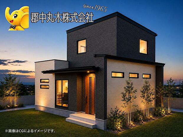 落ち着いた色彩と直線的なフォルムが調和する、洗練された大人のための住まいです