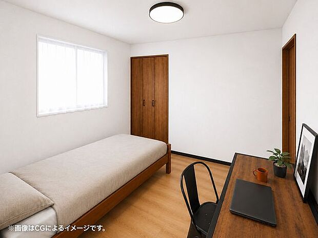 余計な装飾を抑えた端正な空間が、家具や小物の魅力を美しく引き立てます