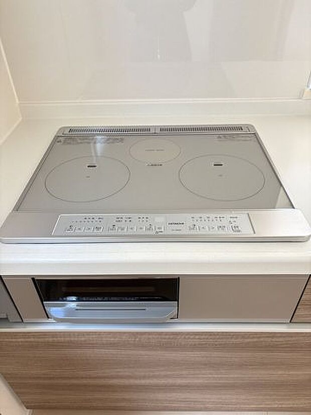 左右とも高火力がでますので、調理時間を短縮可能です！