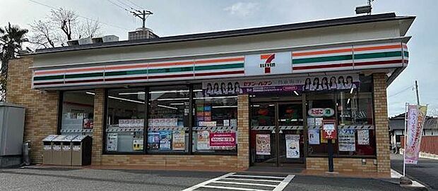 セブンイレブン矢吹東店 230m