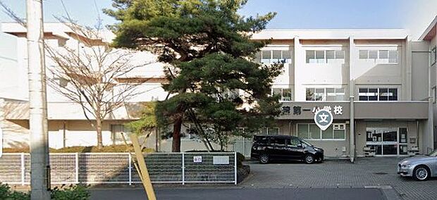 郡山市立安積第一小学校 1000m