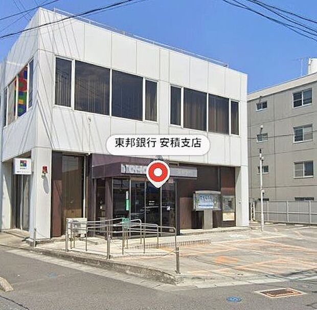 東邦銀行安積支店 1400m