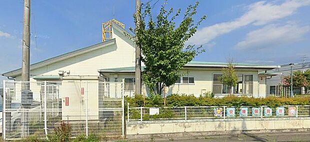 郡山市安積保育所 700m