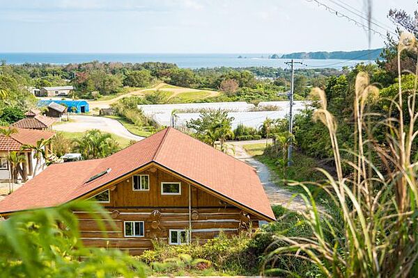 展望台からの日の出を望みながら、海と自然を独り占めできます♪