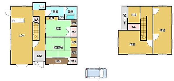 間取り：325000128267