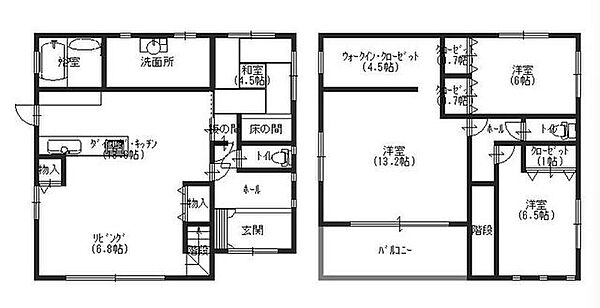間取り：325000131069