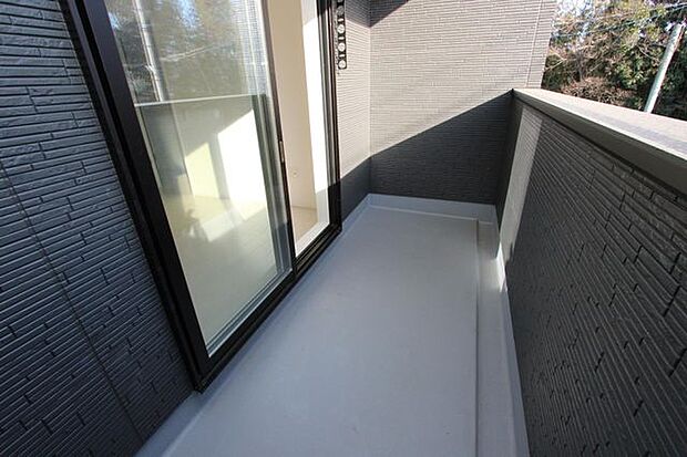 南側バルコニー