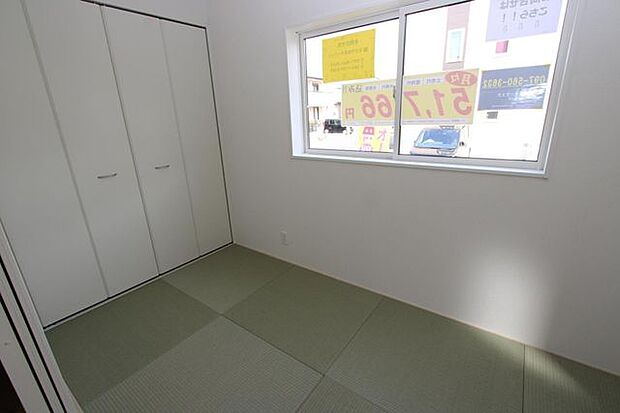 急なお客様が来ても安心な和室スペースは一つあると便利です♪