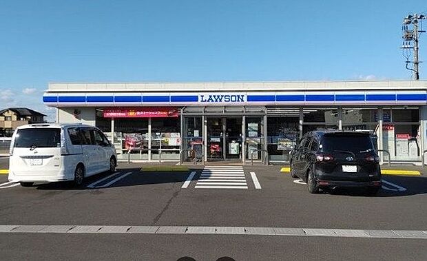 ローソン 大分幸崎店 1707m