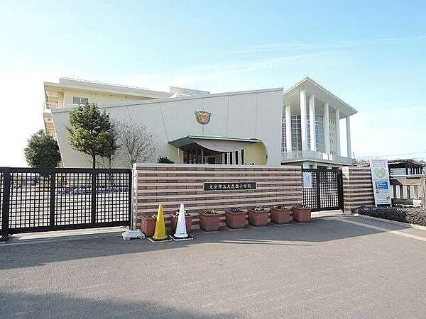 大分市立大在西小学校 1080m