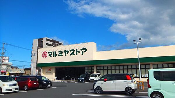 マルミヤストア　大在店 832m