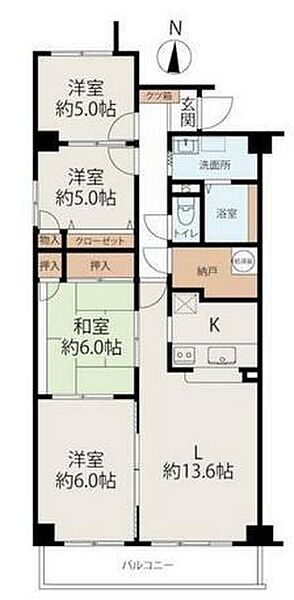 間取り：344000017728
