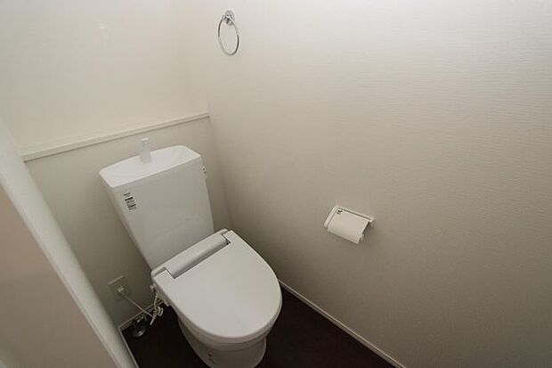 2階にもトイレがあると安心ですね