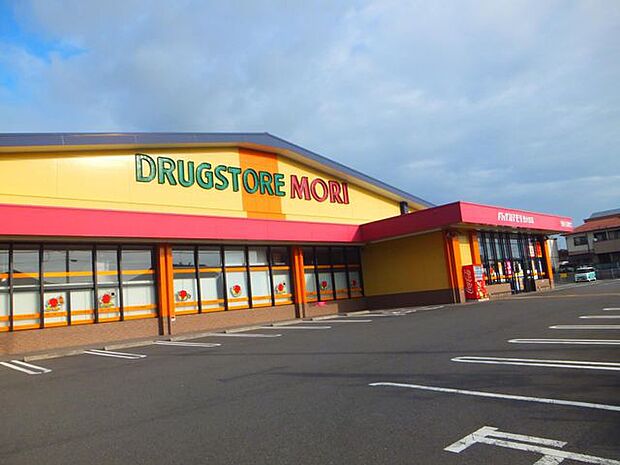 ドラッグストアもり西大在店 397m