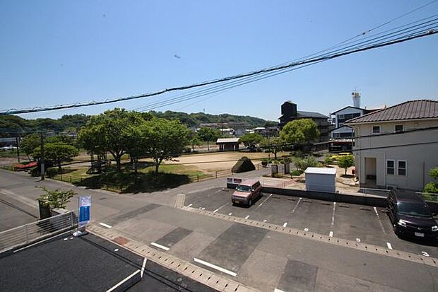 公園が近くにあります♪