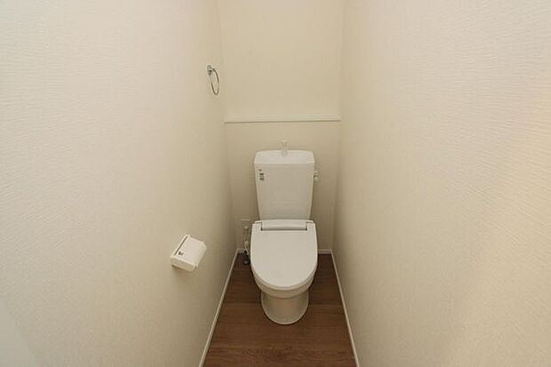 2階にもトイレがあると安心ですね