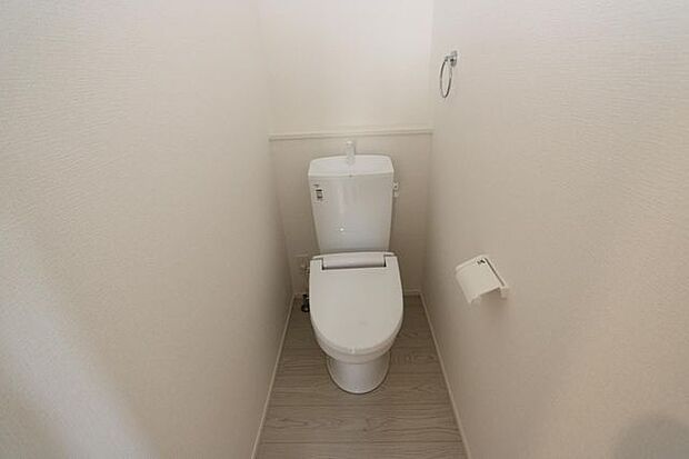 2階にもトイレがあると安心ですね