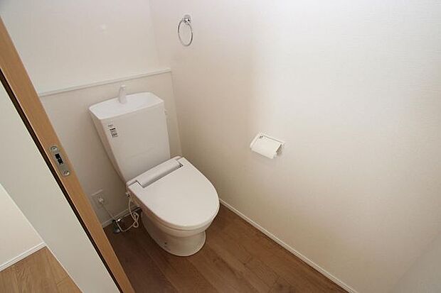 2階にもトイレがあると安心ですね